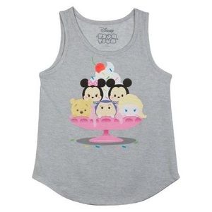 (Girls) Disney Tsum Tsum Tank Top